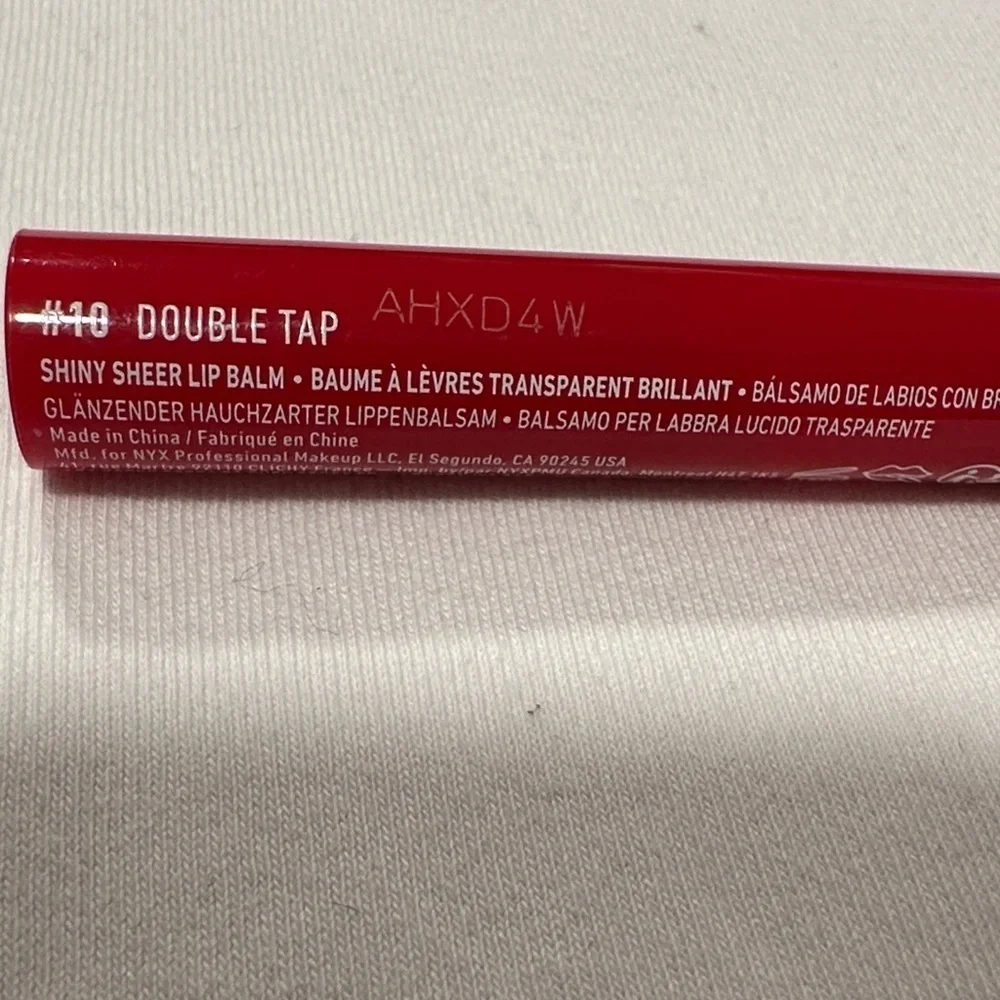 3/$15 🌸 NYX Fat Oil Lip Balm in Vibrant Red